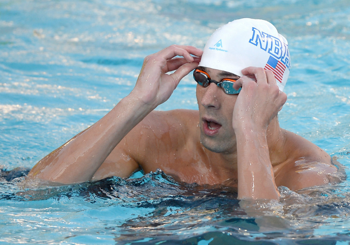 Michael Phelps, nadador estadunidense 