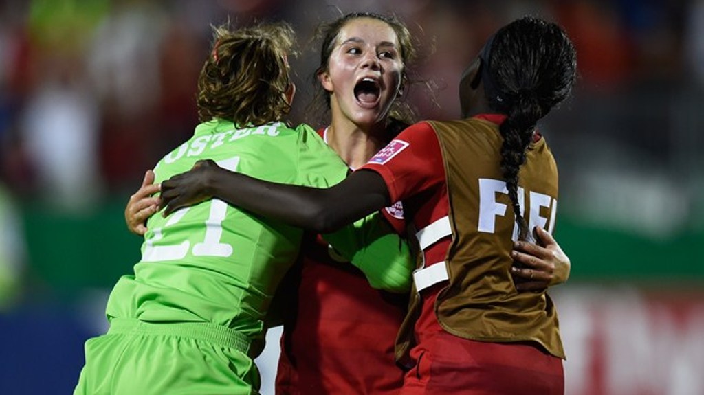 Canadá festeja su triunfo