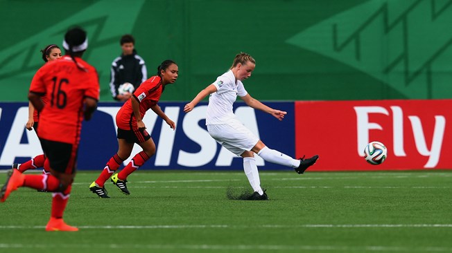 Inglaterra vs México Sub 20 