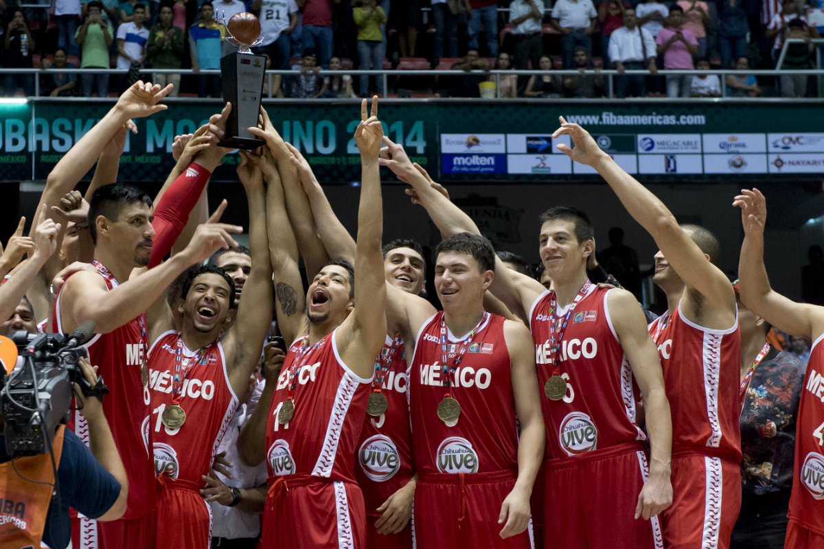 México se colgó el oro del Centrobasket en Tepic