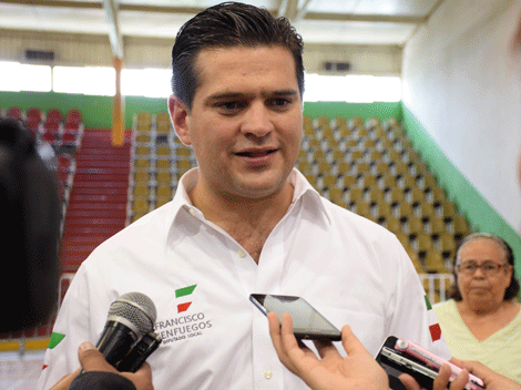 Francisco Cienfuegos, legislador local del PRI.