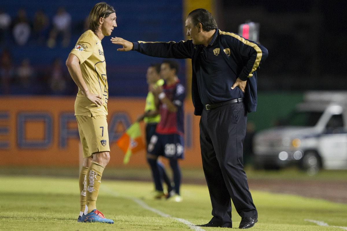 Leandro Augusto y José Luis Trejo 