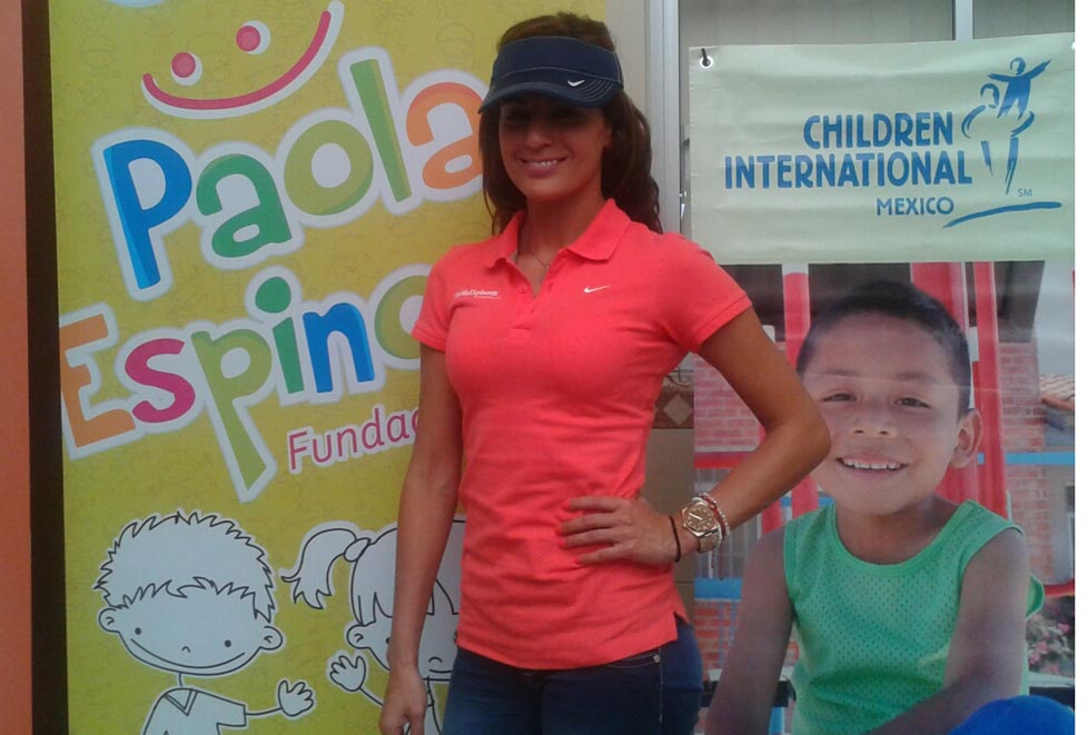 Paola Espinosa estuvo en Tlaquepaque para acordar la colaboración entre Paola Espinosa Fundación A. C. y Children Internacional.