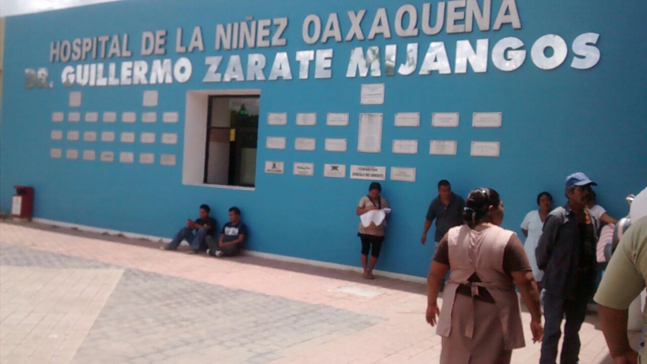 Con el paro de los 500 trabajadores en el hospital esta cancelada la consulta externa y las intervenciones quirúrgicas programadas, solo se atiende a 