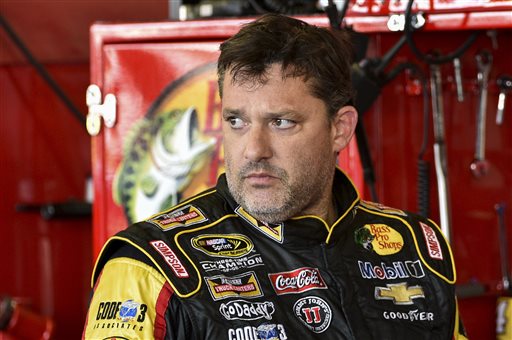 Tony Stewart, tres veces campeón de la Nascar  