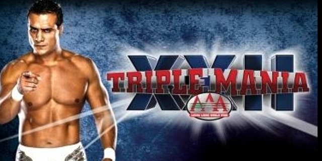 Alberto del Rio, oficialmente luchador de la Triple A