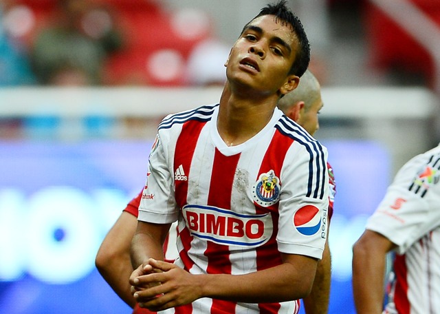 Alberto 'Guamerucito' García, jugador de las Chivas