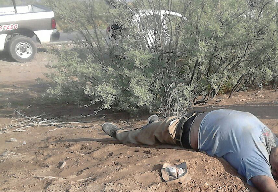 Asesinan a pedradas a un taxista