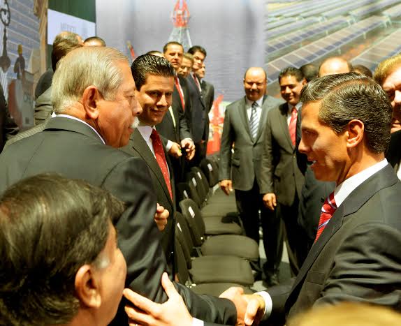 Gobernador de Tamaulipas felicitó al Peña Nieto