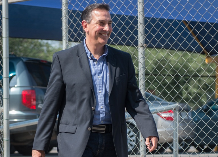 Miguel Ángel Garza, Delegado Deportivo de Tigres