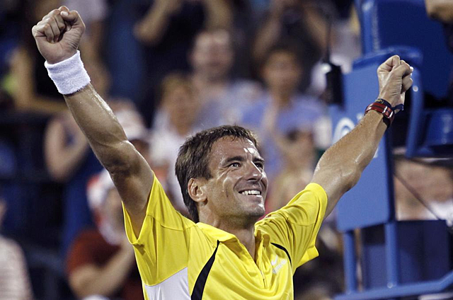 Tommy Robredo, tenista español  