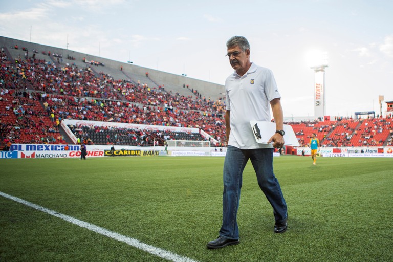 "Tuca" habla sobre Pulido