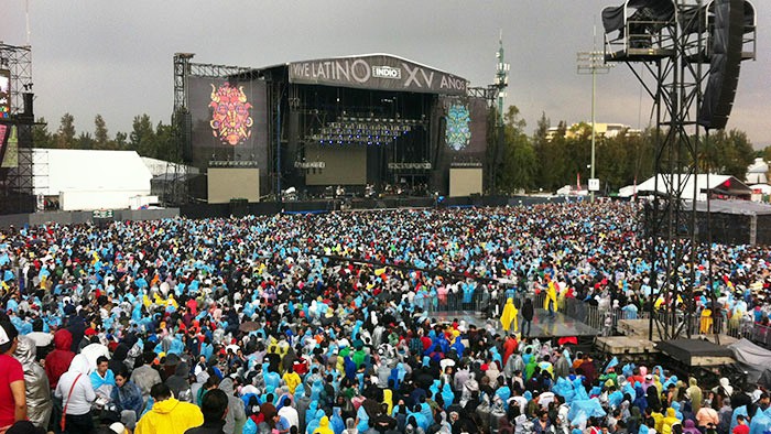 Así vibró el público en la edición del Vive Latino 2014.