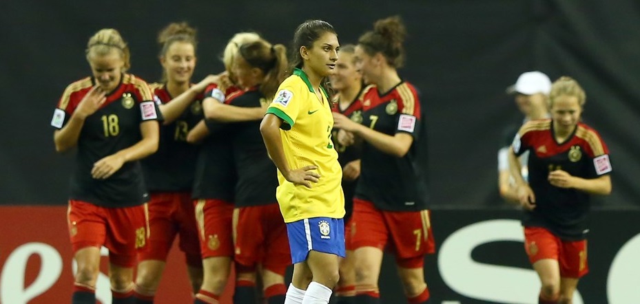 Brasil no pudo con Alemania en mundial sub-20