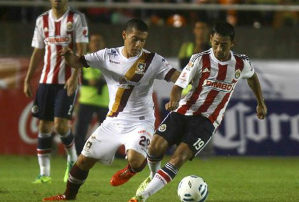 Chivas y Coras Tépic se enfrentaron en la ronda de vuelta de la Copa MX.