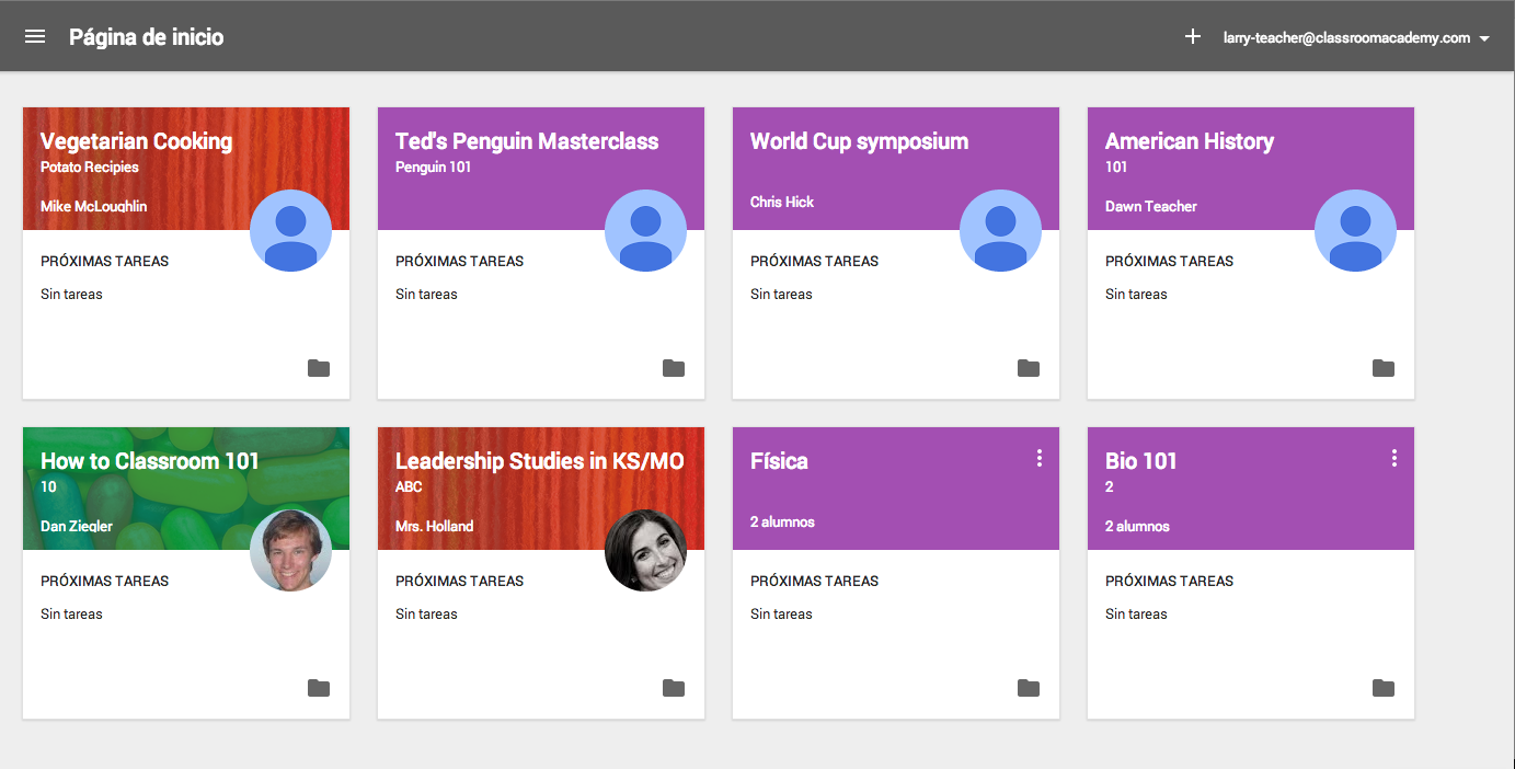 Classroom ya está disponible para cualquiera que tenga una cuenta de Google Apps for Education.