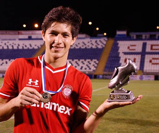 Diego Gama aun jugador del Toluca