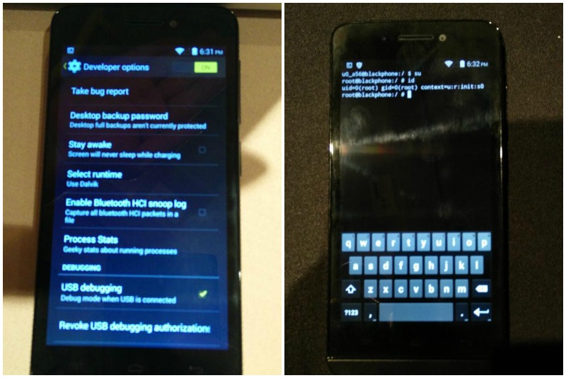 El Blackphone logró ser hackeado en tan sólo cinco minutos.