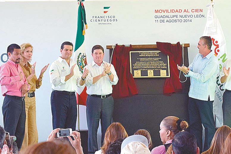 El diputado impulsó la construcción de más de 7 mil 200 rampas.