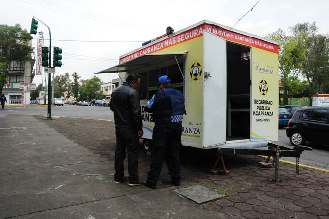 El Mando Móvil operará 24 horas