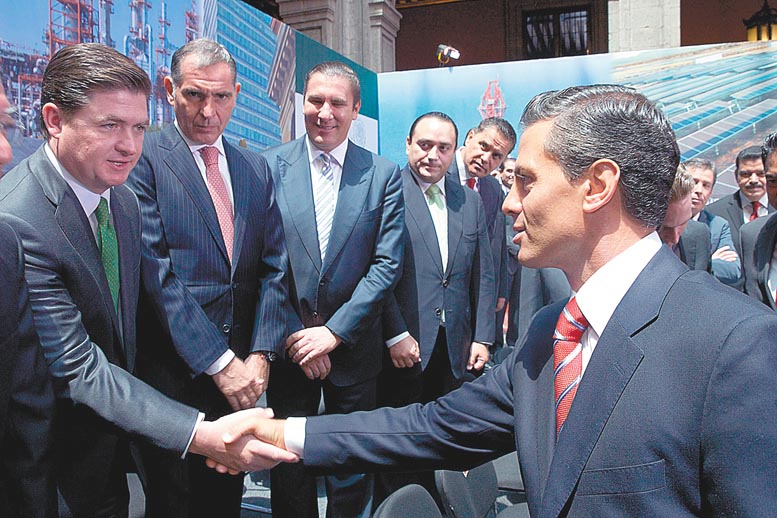 Evento en Palacio Nacional.