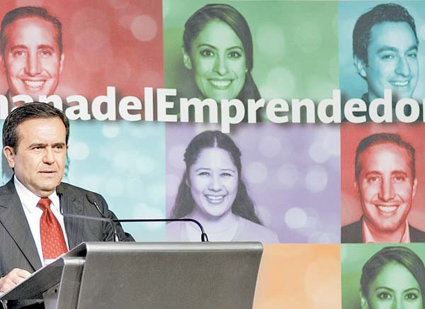 Ildefonso Guajardo, titular de la Secretaría de Economía.