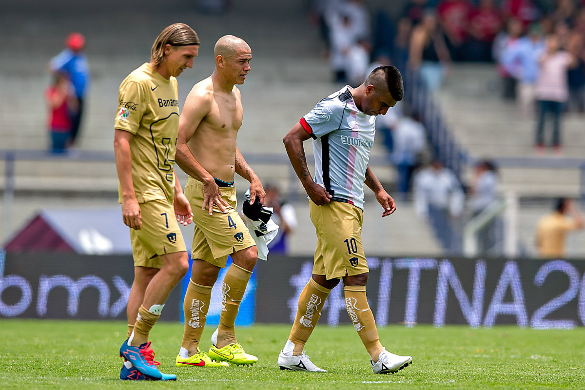 Pumas no camina en el A14