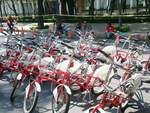 Se ampliará una hora el periodo de servicio de Ecobici, a partir de este jueves, desde las 05:00 de la mañana.
