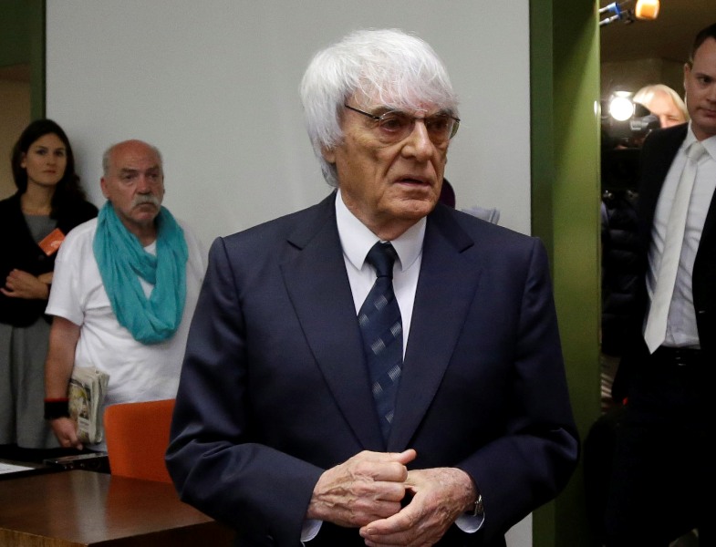 Bernie Ecclestone