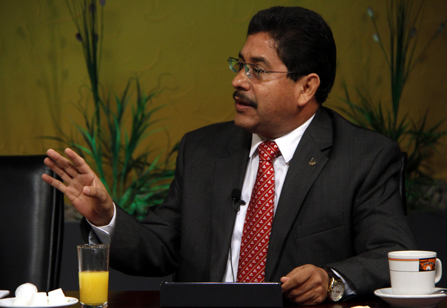Carlos Rangel Orona, presidente de la Canaco y vocero del GEL.