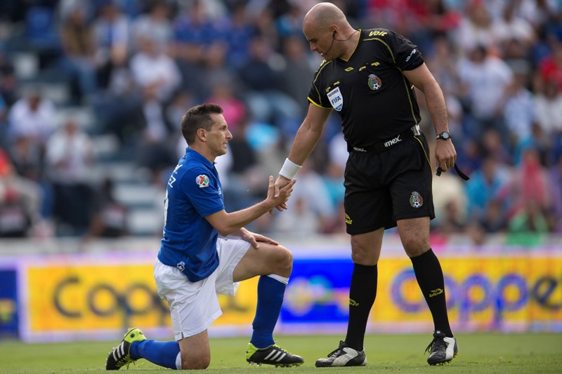 Chaco Giménez ha sido banca con Cruz Azul 