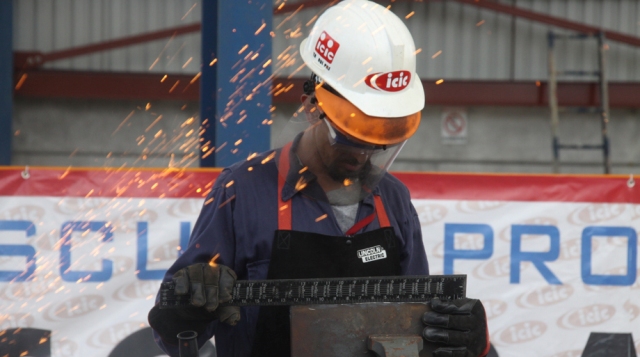 Más de 18 mujeres actualmente se capacitan en soldadura básica en el Instituto de Capacitación de la Industria de la Construcción Tamaulipas, esto com