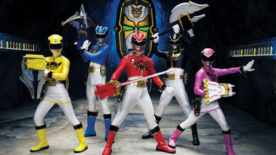 Power Rangers llegará hasta el 2016.