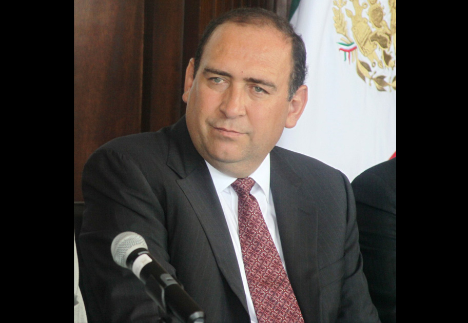 Rubén Moreira Valdez, gobernador de Coahuila