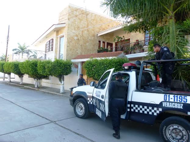 Están realizando las investigaciones para dar con los responsables del atentado. 