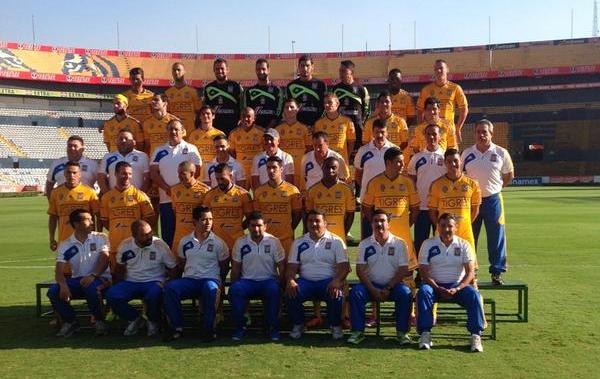 Foto oficial Tigres