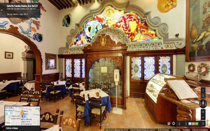 Google Maps Business View te permitirá entrar a negocios y recorrerlos virtualmente.