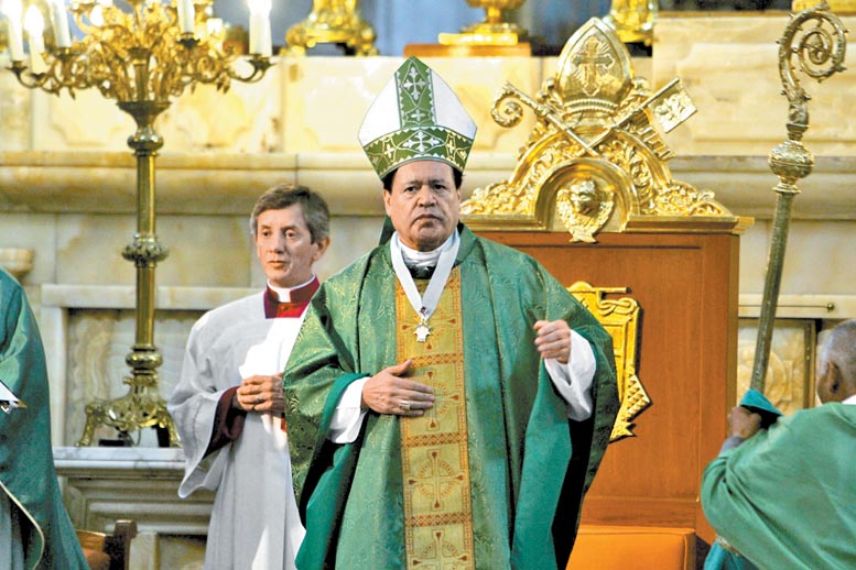 Norberto Rivera envió una circular a todos los templos de la Arquidiócesis de México.
