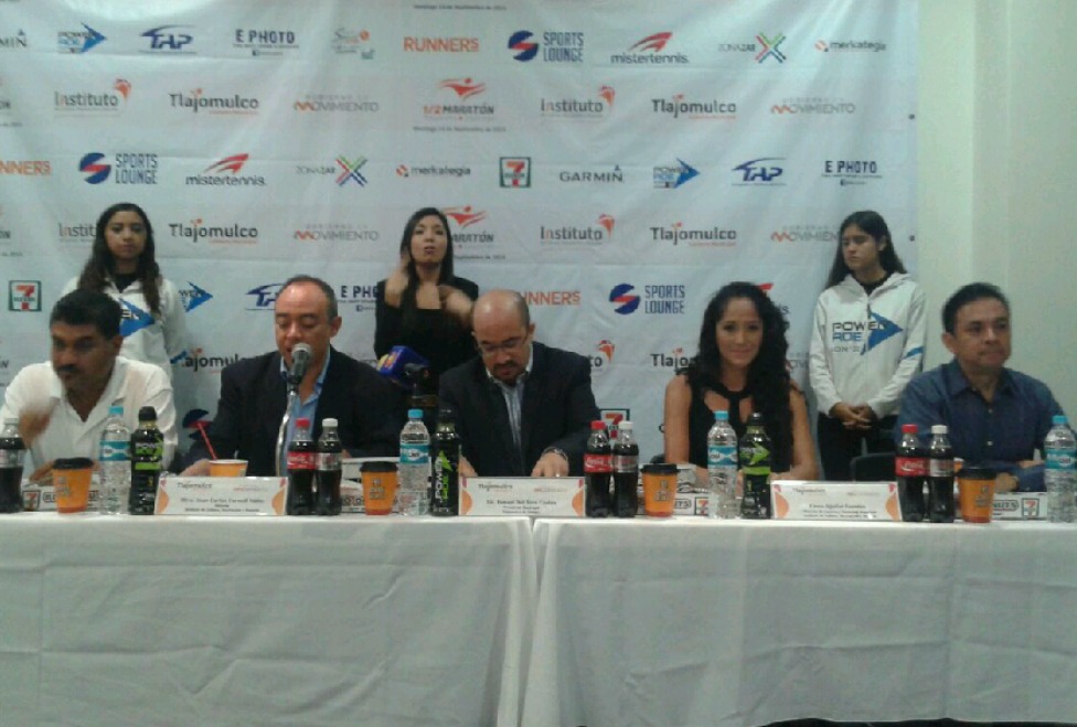La ruta de este medio maratón consiste en un recorrido de 21 kilómetros que iniciará en el Centro Administrativo Tlajomulco