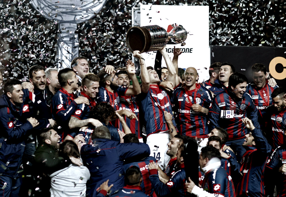San Lorenzo, el equipo del Papa, levantó el título de la Libertadores 