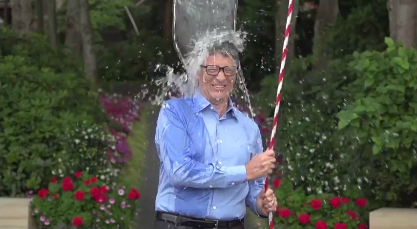 Bill Gates acepta el reto de Mark Zuckerberg.