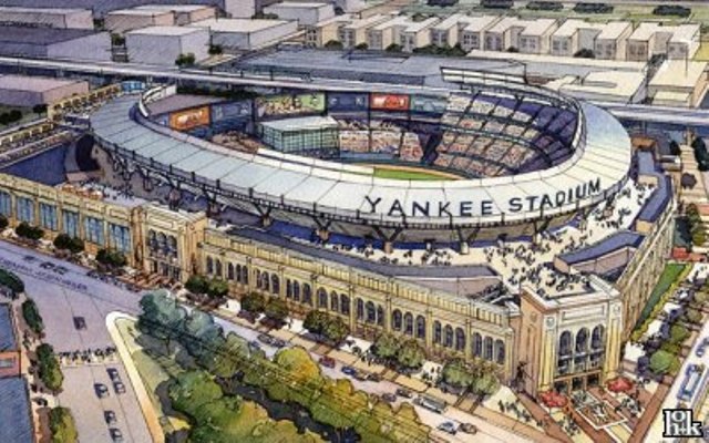 El Nuevo estadio de los Yankees