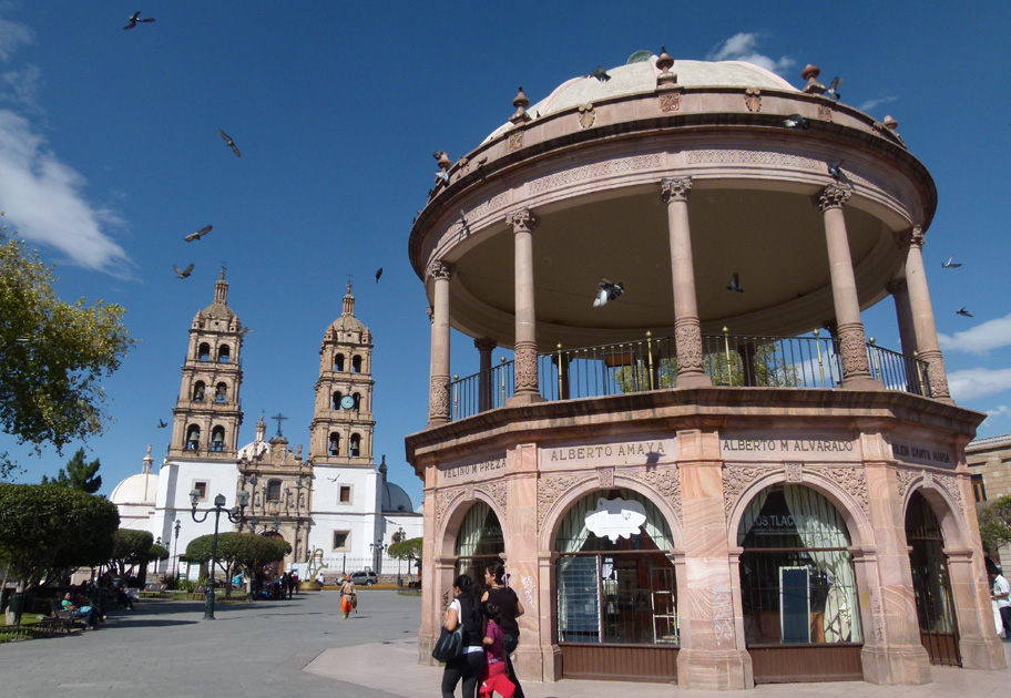 El Quiosko de la Plaza de Armas. 