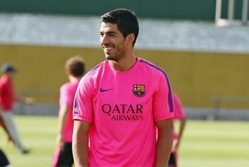 Luis Suárez