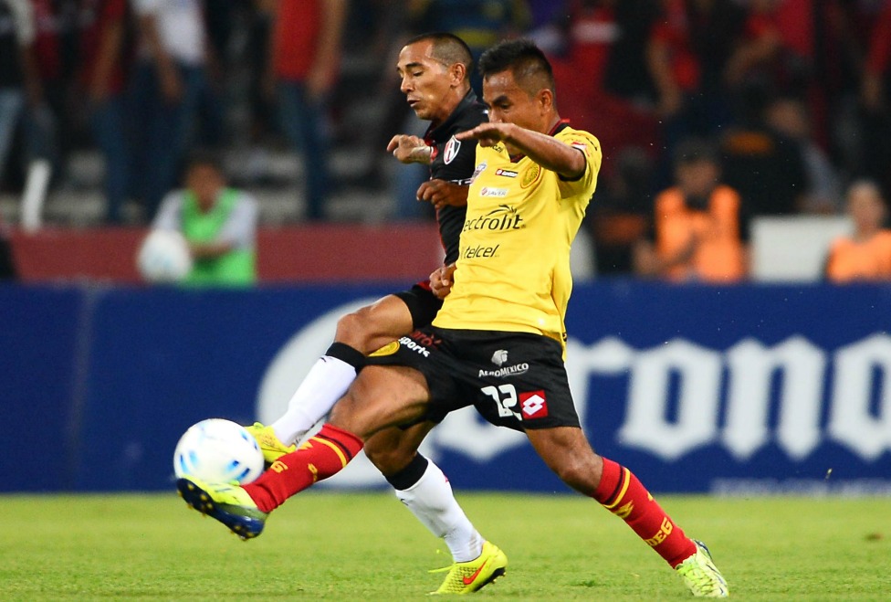Atlas vs Leones Negros, fecha 5, torneo apertura 2014 