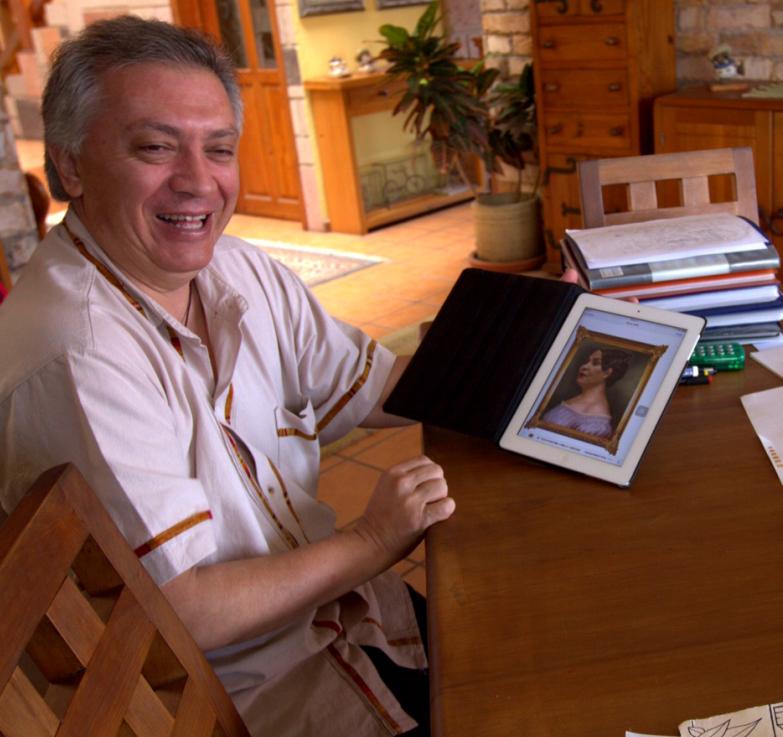 Felipe Martínez eparticipa en el libro 'Mimo de México'.