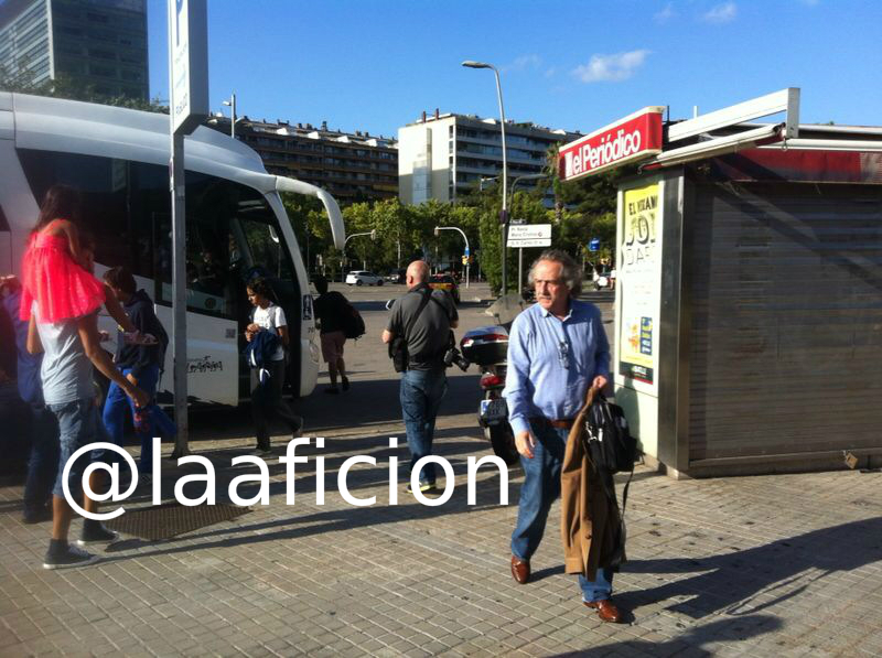 León ya se encuentra en Barcelona