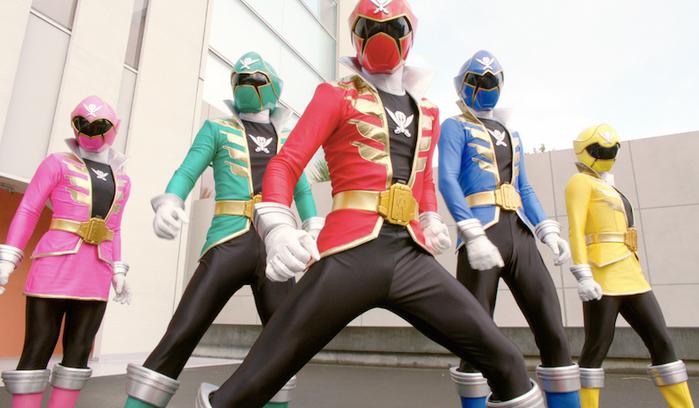 Se tiene previsto que la cinta de los 'Power Ranger' llegue a las salas de cine en 2016.