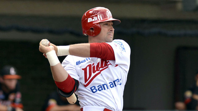 Terrazas, jugador de los Diablos 