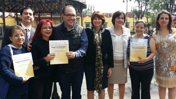 Con la asignación 369 espacios laborales y 50 becas concluyó la Feria de Empleo para la Diversidad Sexual Femenina en Coyoacán, en donde también fuero